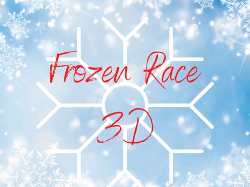 Frozen Race 3D — free online game
