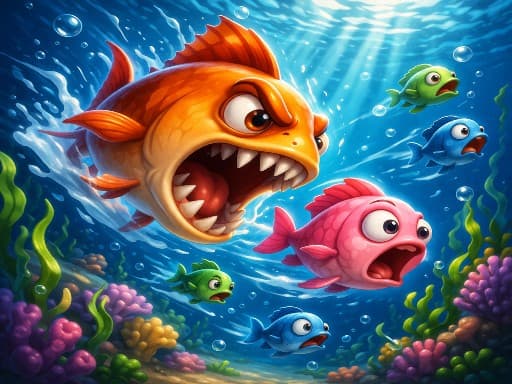 Fishy Feast — free online game