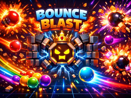 Bounce Blast — free online game