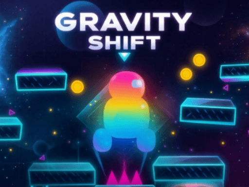 gravity shift space edition — free online game