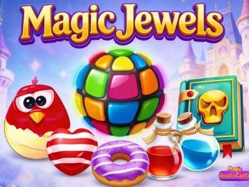 Magic Jewels Castle — free online game