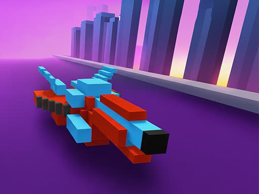 Hover Shift Craft Racer — free online game