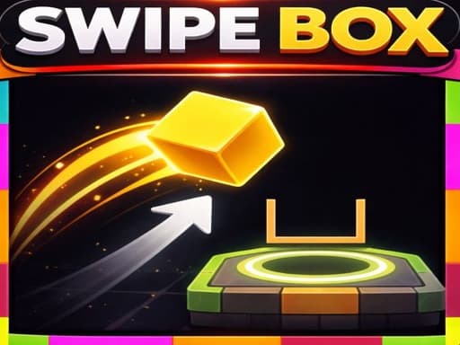 Swipe Box Physics Arcade Game — free online game