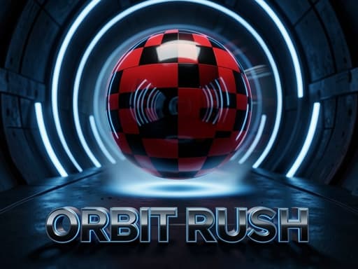 Orbit Rush 3D — free online game
