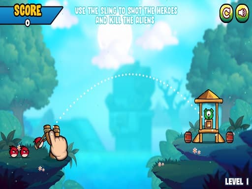 Angry Battle Birds Mania — free online game