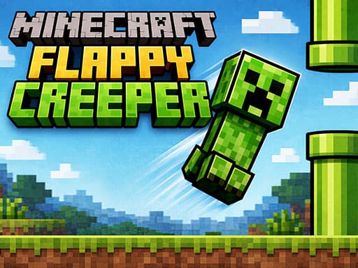 Minecraft Flappy Creeper — free online game