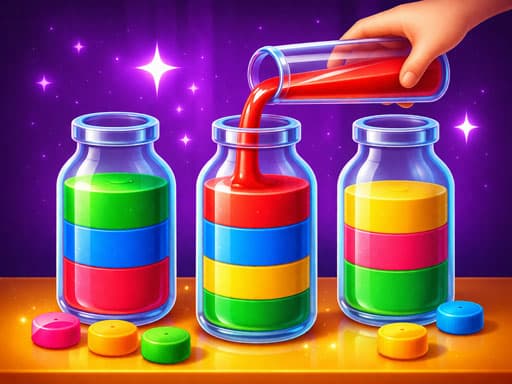 Magic Water Sort: Color Puzzle — free online game