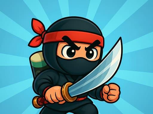 Ninja Jump fighting — free online game