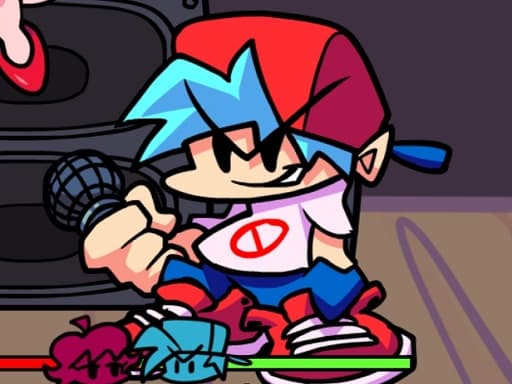 Friday Night Funkin PixelCrate — free online game