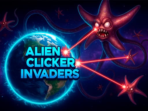 Alien Clicker Invaders — free online game