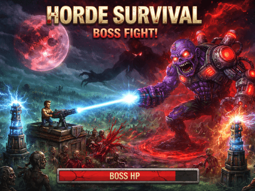 Terrifying Zombies: Tower Defense II — free online game