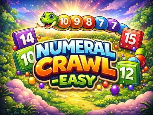 Numeral Crawl   Easy — free online game