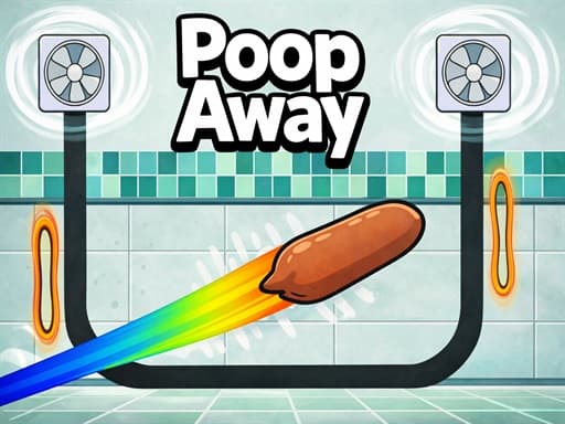 Poop Away — free online game