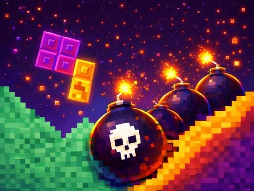 Sand Blocks: Clear the Lines — free online game