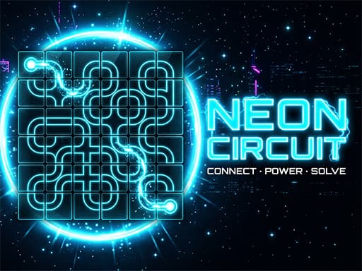 Neon Circuit — free online game