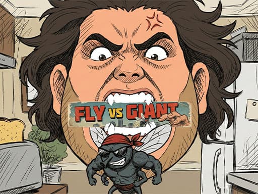 Fly vs Giant — free online game