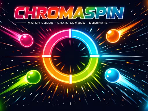 CHROMASPIN — free online game
