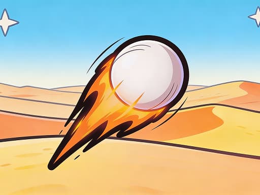 Gliding over Dunes — free online game