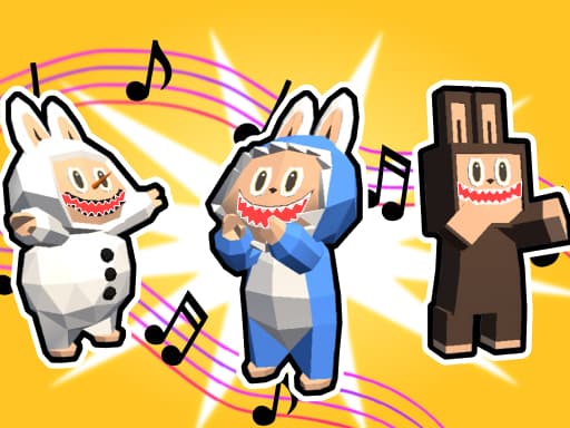 Musical Labubu: Make a Melody — free online game