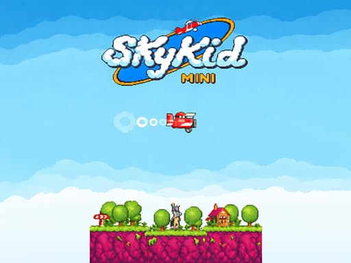 Mini Sky Helicopter — free online game