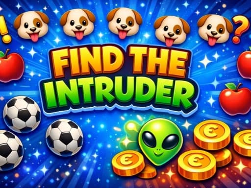 Find the Intruder — free online game