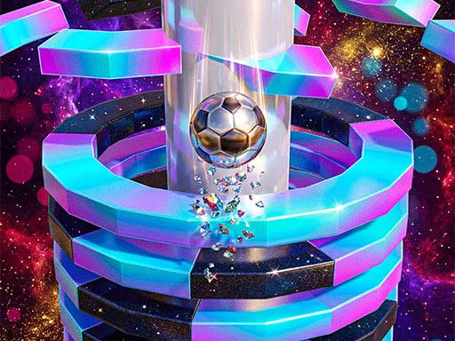 Ball Break The Hoops — free online game