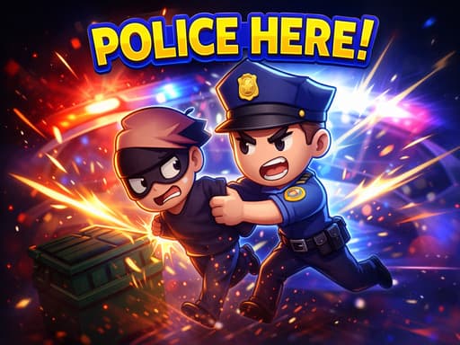Police Here — free online game