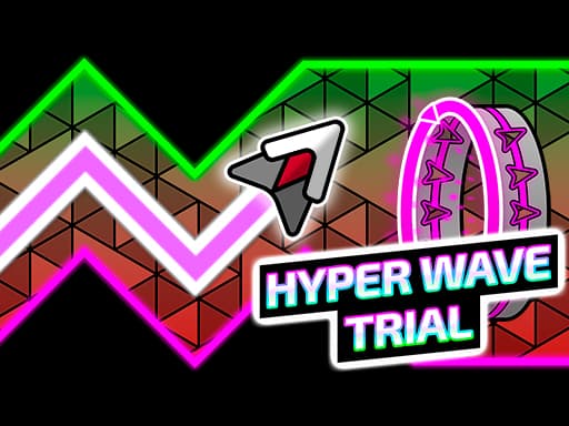 Hyper Wave Trial — free online game