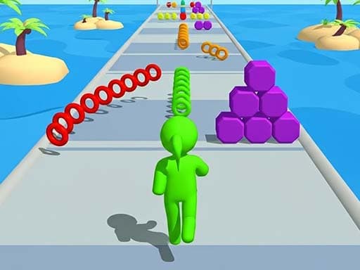 Long Neck Runner Game — free online game