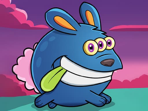 Super Alien Rabbit — free online game