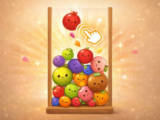 Fruit Merge Arena — free online game