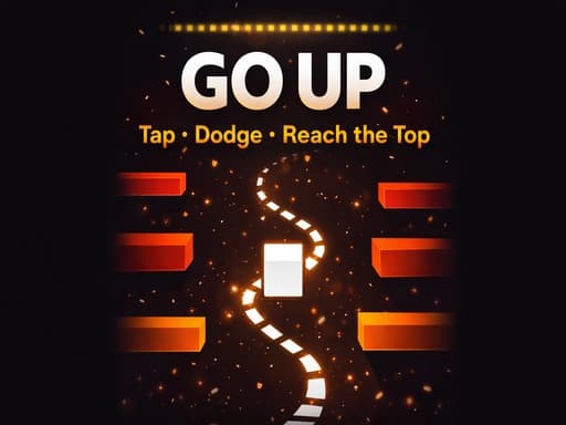 Go Up Tap ZigZag Box Challenge — free online game