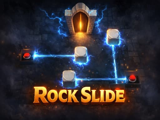 Rock Slide — free online game