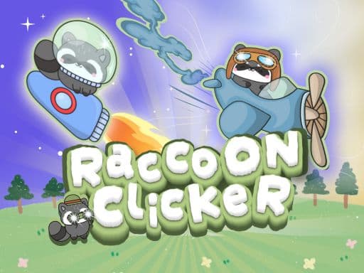 Raccoon Clicker — free online game