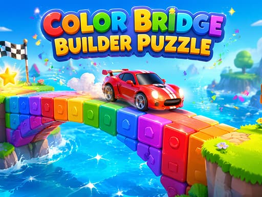 Color Bridge Builder Puzzle — free online game