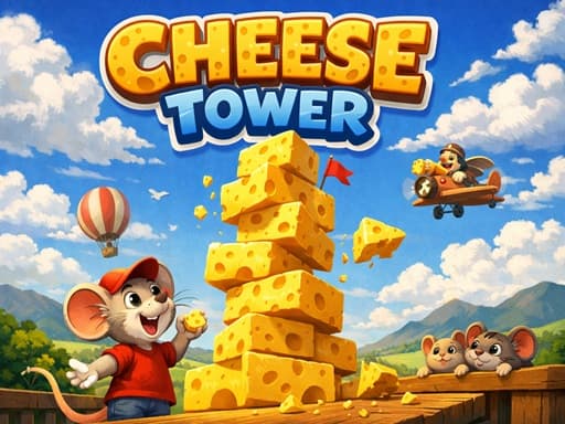 Cheese Tower — free online game