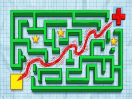 Mazes Draw The Path — free online game