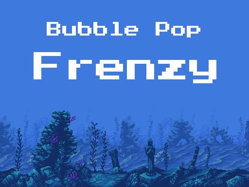 Bubble Pop Frenzy — free online game