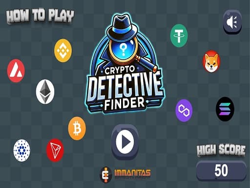 Crypto Detective Finder — free online game