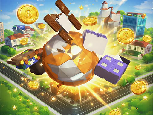 Big Rolling Ball — free online game