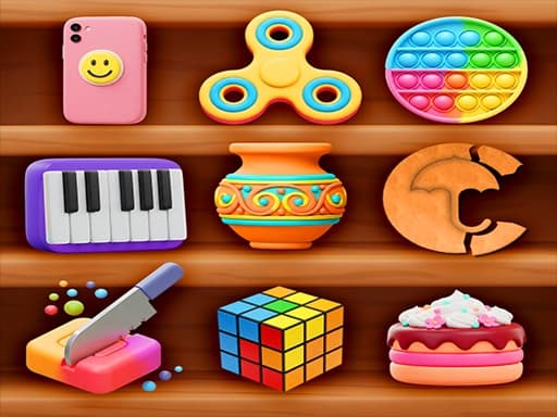 Antistress   relaxation toys Mini Games — free online game