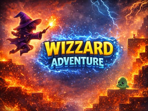 Wizzard Adventure — free online game