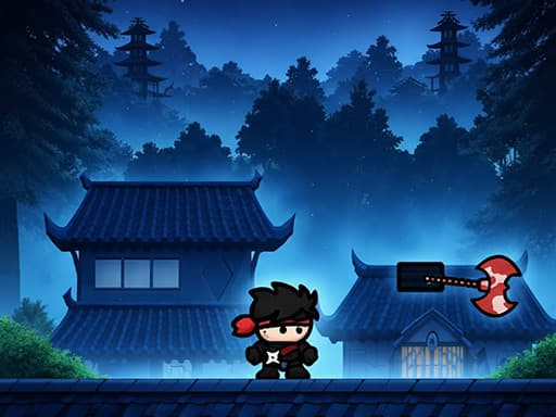 Ninja Warrior Game — free online game