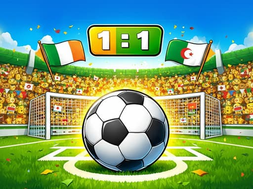 Dream Head Soccer Game — free online game