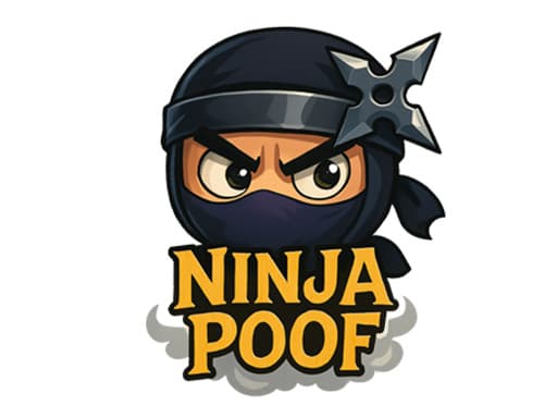 Ninja Poof — free online game