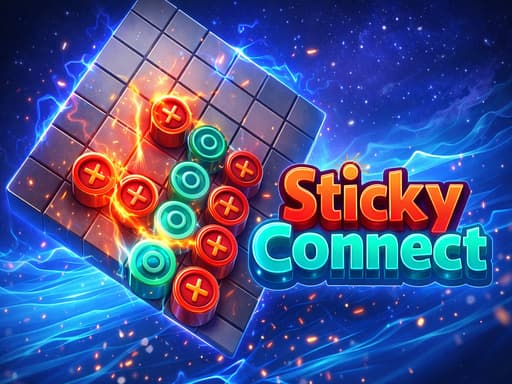 StickyConnect — free online game