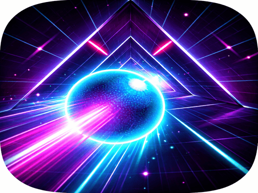 NeonRoll — free online game