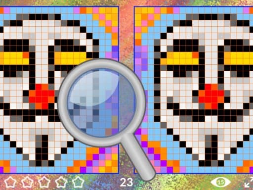Color Madness   Spot the Differences — free online game