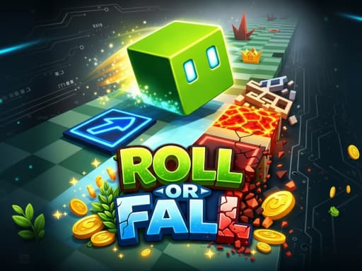 Roll or Fall — free online game