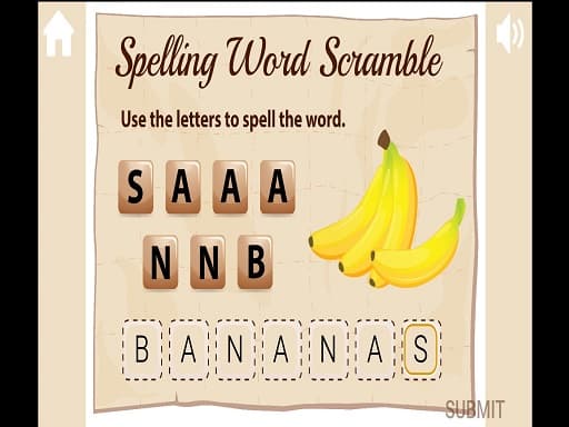 Word Tangle — free online game